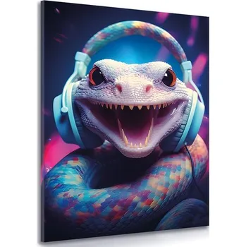 Obraz Dovido Obraz had se sluchátky