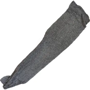 Karnevalový doplněk ULFBERTH® Kroužková zástěra RM 134x35cm, nýtované a pevné kroužky Ø6mm