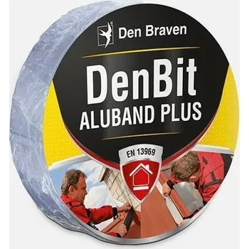 Den Braven Střešní bitumenový pás DenBit Aluband PLUS 75mmx10m