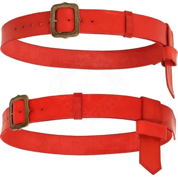 Replika zbraně Špulák Opasek na meč templářského rytíře