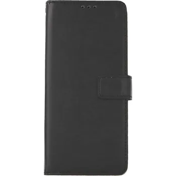 Pouzdro na mobilní telefon Pouzdro Xiaomi Redmi 12 knížkové černé s přezkou 2 (kryt neboli obal na Xiaomi Redmi 12)