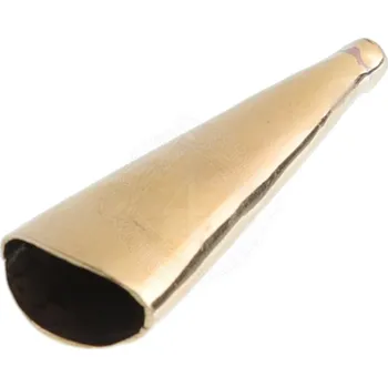 Brass Buckles Mosazné nákončí na pochvu