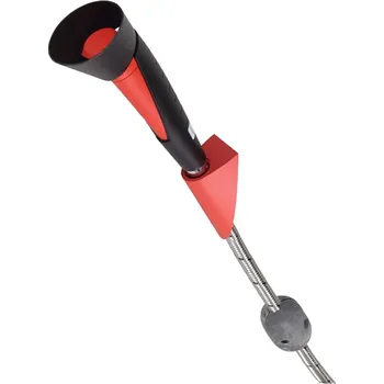 Sprchový set Sanela Ruční oční sprcha s jednou hlavicí a držákem na stěnu, proud vody svisle vzhůru SLSN 21V