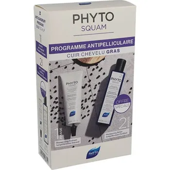 Šampon Phyto Squam šampon proti lupům 250 ml SADA