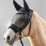 Maska proti mouchám Waldhausen Ride Černá Pony