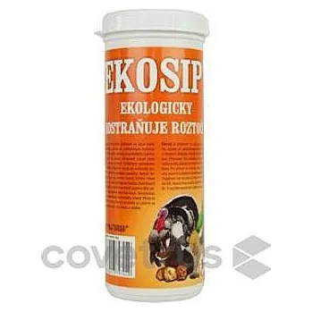 Odpuzovač zvířat Ekosip/ oxid křemičitý 50g, ekologický suchý přípravek proti vnějším parazitům