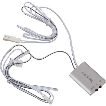 Příslušenství pro LED osvětlení StrongLumio dveřní senzor alu, 12/24V 48/96W 4A konektory Mini, stříbrná (StrongLumio dveřní senzor alu, 12/24V 48/96W 4A konektory Mini, stříbrná)