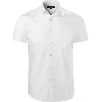 Pánská košile MALFINI Premium Pánská projmutá slim fit košile Malfini Premium 60% bavlny Barva: Bílá, Velikost: S