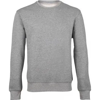 Pánská mikina HRM Unisex mikina přes hlavu v úzkém rovném střihu Barva: šedá melange, Velikost: XS HRM902