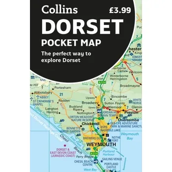 Kniha Dorset Pocket Map - Collins Maps