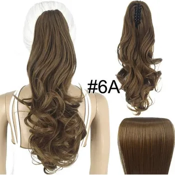 Příčesek Syntetické vlasy se sponou pro prodloužení vlasů | 45 cm - 6A