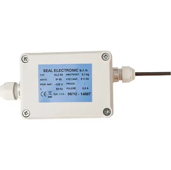 Pisoár Sanela Napájecí zdroj pro bateriové výrobky, náhrada 9V/6V baterie SLZ 05