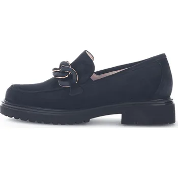Dámské mokasíny GABOR Dámské tm. modré kožené mokasíny 32.554.36-245 Velikost 39