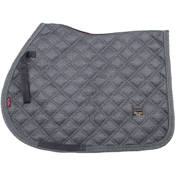 Vybavení pro koně Kentaur Podsedlová dečka SHINE MESH - šedá