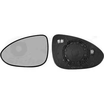 Autosklo Sklo do zrcátka, vnější zrcátko VAN WEZEL 0817837