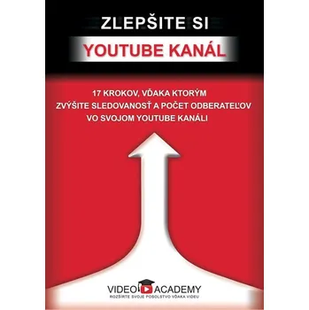 Kniha Zlepšite si Youtube kanál