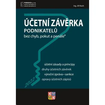 Umění Účetní závěrka podnikatelů za rok 2022