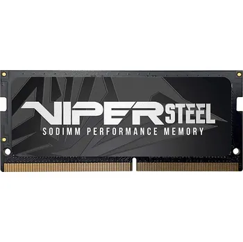 Operační paměť PATRIOT Viper Steel 32GB DDR4 3200MHz / SO-DIMM / CL18 / 1,2V