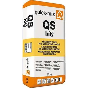 Vápno Písek křemičitý QS - bílý 25kg
