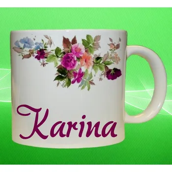 hrnek se jménem KARINA 75ml