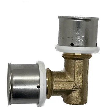 Vodovodní potrubí HERZ Koleno alpex 16 x 2 lisovací čelist TH