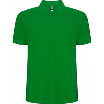 Pánská móda Roly Prémiová piké polokošile Pegaso Barva: zelená jarní, Velikost: L RY6609