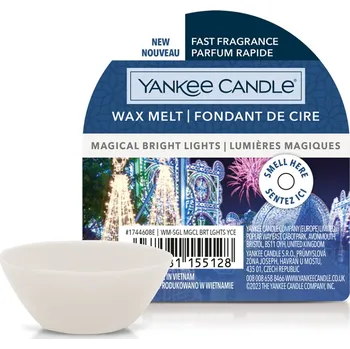 Yankee Candle Vonný vosk 22 g, Magical Bright Lights