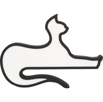 Lampička Černá dětská lampička Cat – Candellux Lighting ID_1555934