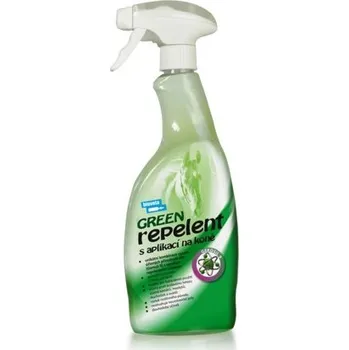 Kosmetika pro koně Repelent s aplikací na koně GREEN 750ml