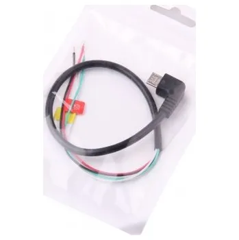 SJCAM™ Micro USB sjcam av kabel - fpv serial cable (seriový výstup pro sjcam určeno pro fpv)