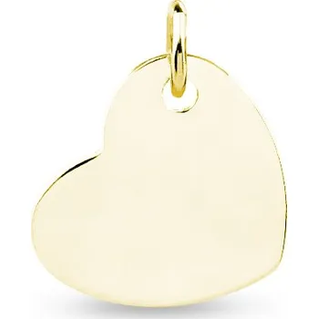 Přívěsek Olivie Stříbrný přívěsek SRDCE GOLD 7902 Ag 925; ≤0,8 g.