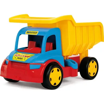 Vláček a vláčkodráha Sklápěč - Giant Truck