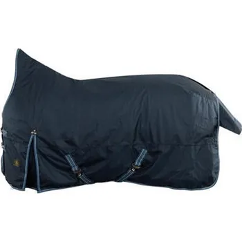 Deka pro koně Termodeka BR Turnout High Neck 1200D 150g Tmavě modrá 155cm