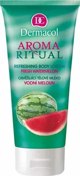 Tělové mléko Dermacol Aroma Ritual Fresh Watermelon tělové mléko 200 ml
