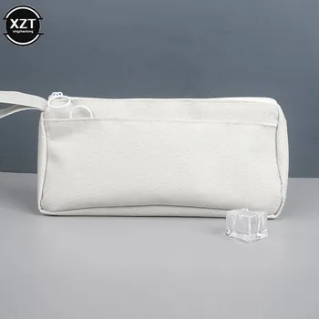 Penál Pouzdro na školní potřeby - béžová 2