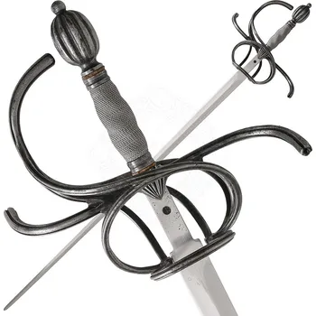 Replika zbraně Kovex Ars Rapír Cristiano, 16-17 stol, Třída B