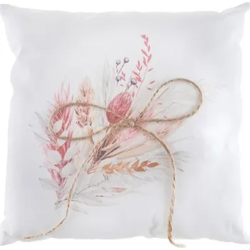 Svatební dekorace Santex Polštářek na prstýnky Romance 18 x 18 cm