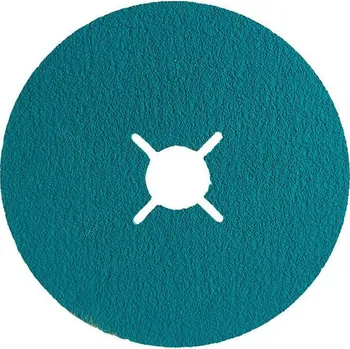 Brusný papír Fíbrový disk 125 x 22 mm VSM AF890, P80+