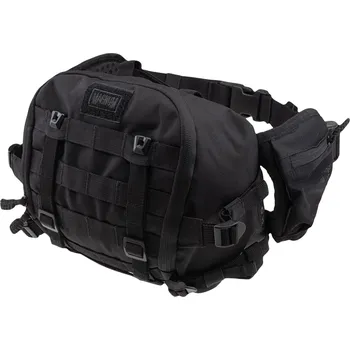 Outdoorové zavazadlo Ledvinka MAGNUM MAGNUM LARI 5 M000161852 – Černá