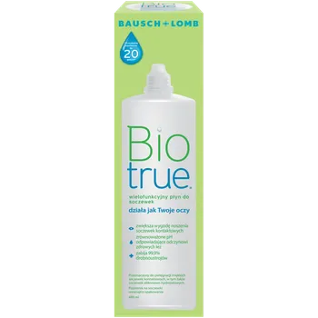 Bausch + Lomb Biotrue Multipurpose Solution, 480 ml