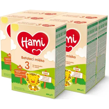 Kojenecká výživa Hami 3 5x600 g