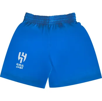 Fotbalové trenky Alhilal modré Barva: azure blue, Velikost: 152