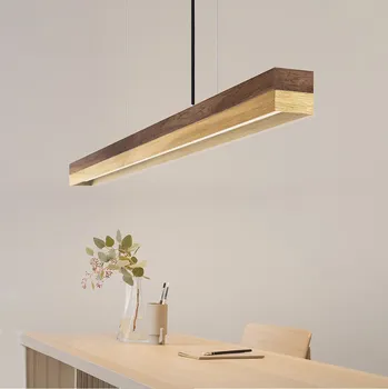 Gant Lights Designové lineární svítidlo ze surových materiálů C1n 122 cm Stmívání: Stmívatelné, Dekor: Dubové dřevo, Teplota chromatičnosti: 4000 Kelvinů 6130-710-6160-106 Designové lineární svítidlo ze surových materiálů C1n 122 cm