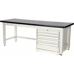 Pracovní stůl se skříňkou GREENLINE A EZD-2175C(H800)+