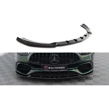 Autodíl Spojler pod nárazník lipa V.2 Mercedes-AMG E63 W213 Facelift černý lesklý plast