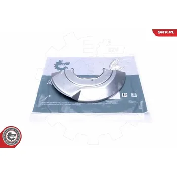Brzdový kotouč Ochranný plech proti rozstřikování, brzdový kotouč ESEN SKV 57SKV165