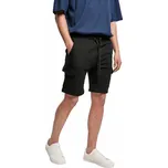 Kapsáčové kraťasy Urban Classics z organické bavlny Barva: Černá, Velikost: XXL