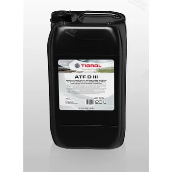 Převodový olej Tigrol ATF D III, 20l