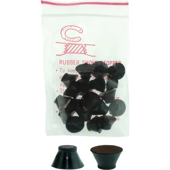 Koňská podkova Umbria Equitazione Ucpávky do podkov Umbria Equitazione, černé