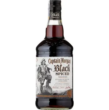 Rum Captain Morgan Black Spiced 0,7l 37,5%